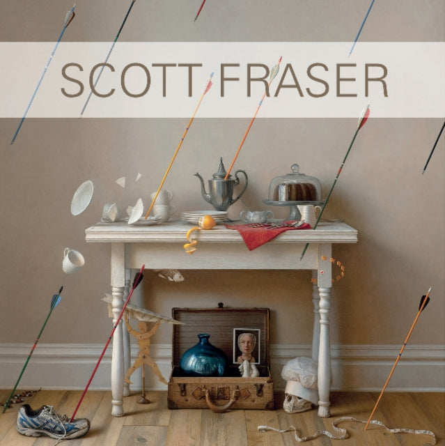 Book cover of: Scott Fraser. By: Timothy J. Standring