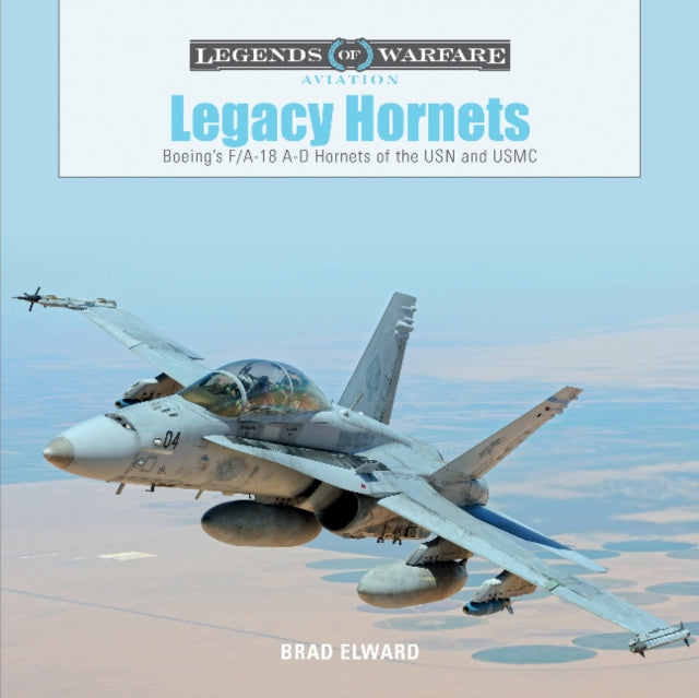 Book cover of: Legacy Hornets. By: Brad Elward