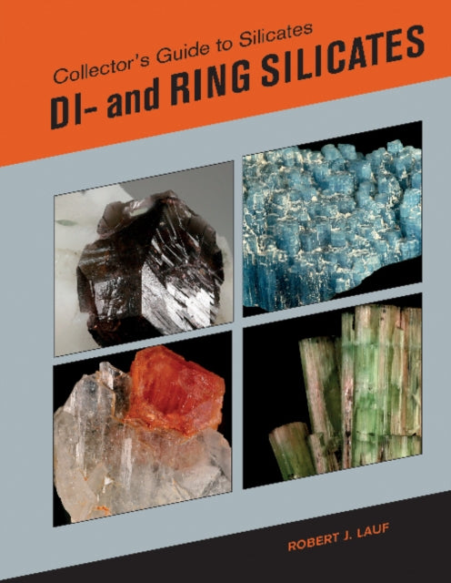 Book cover of: Collector's Guide to Silicates. By: Robert Lauf