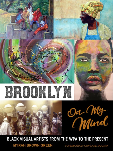Book cover of: Brooklyn on My Mind. By: Myrah Brown Green