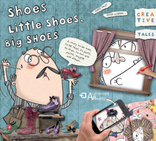 Book cover of: Shoes, Little Shoes, Big Shoes. By: Ester Llorens