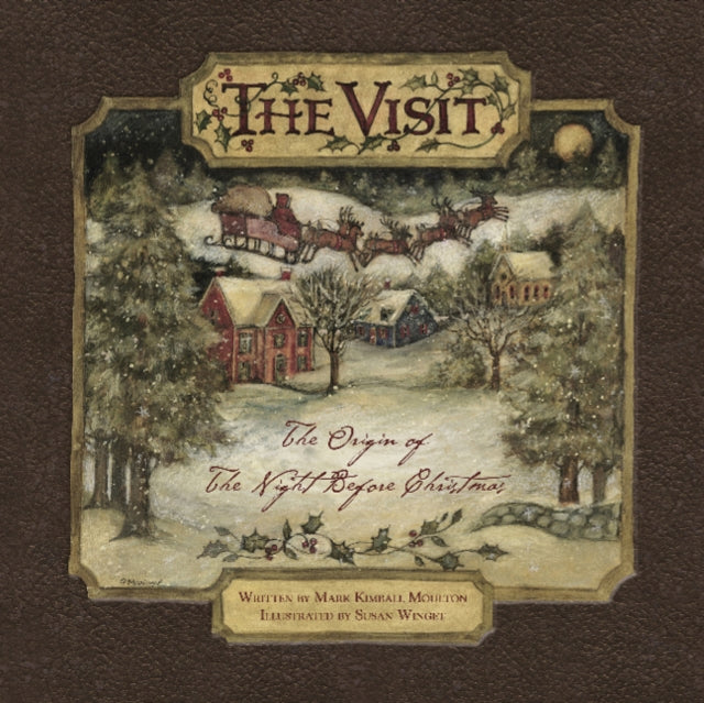 Book cover of: Visit. By: Mark Kimball Moulton
