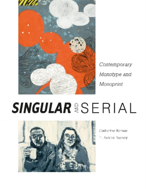 Book cover of: Singular & Serial. By: Catherine Kernan