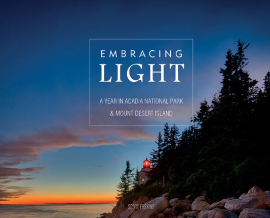 Book cover of: Embracing Light. By: Scott Erskine