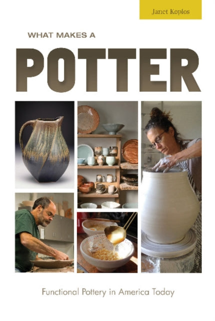 Book cover of: What Makes a Potter. By: Janet Koplos
