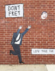 Book cover of: Dont Fret. By: Dont Fret