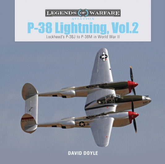 Book cover of: P-38 Lightning Vol. 2. By: David Doyle