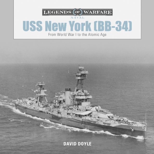 Book cover of: USS New York (BB-34). By: David Doyle