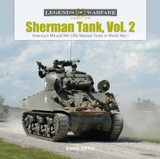 Book cover of: Sherman Tank, Vol. 2. By: David Doyle