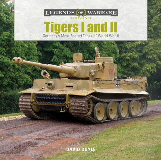 Book cover of: Tigers I and II. By: David Doyle