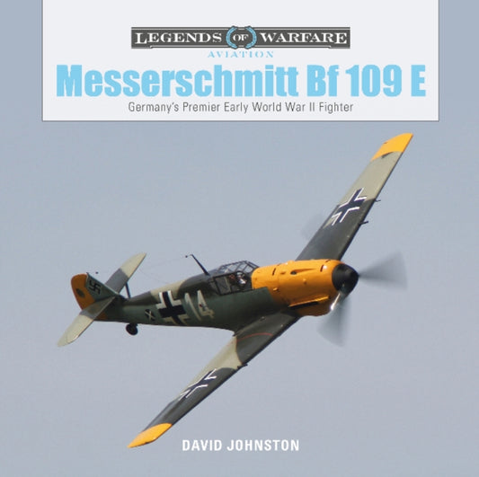 Book cover of: Messerschmitt Bf 109 E. By: David Johnston
