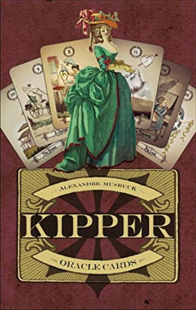 Book cover of: Kipper Oracle Cards. By: Alexandre Musruck