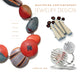 Book cover of: Mastering Contemporary Jewelry Design. By: Loretta Lam