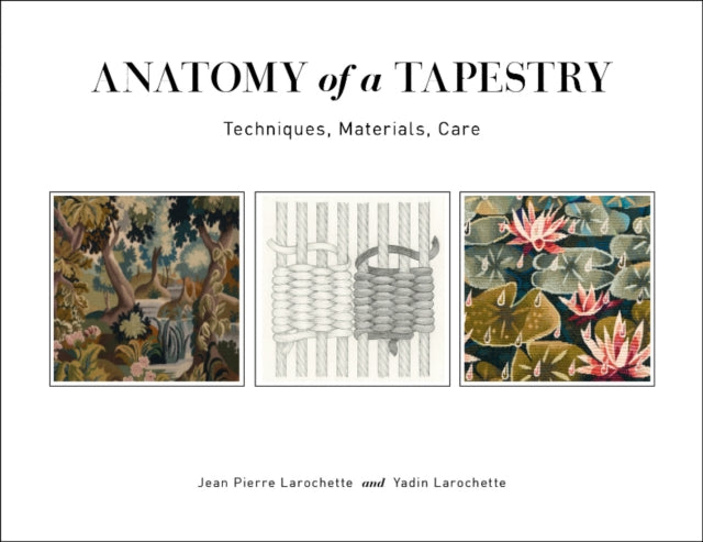 Book cover of: Anatomy of a Tapestry. By: Jean Pierre Larochette