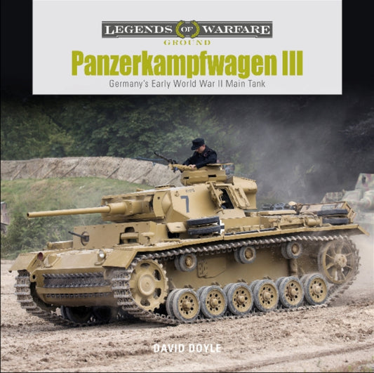Book cover of: Panzerkampfwagen III. By: David Doyle