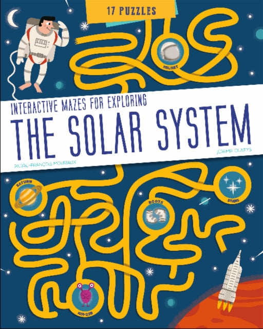 Book cover of: Solar System. By: Pierre-François Mouriaux
