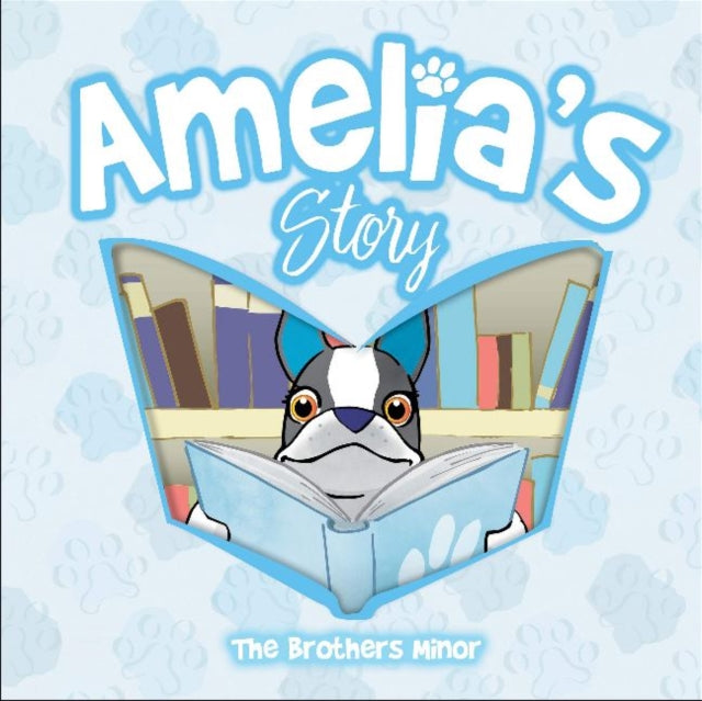Book cover of: Amelia’s Story. By: Kevin Minor