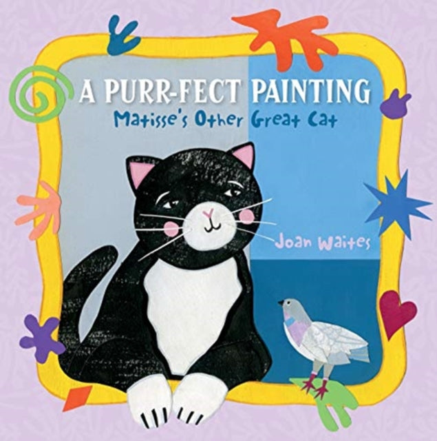 Book cover of: Purr-fect Painting. By: Joan Waites