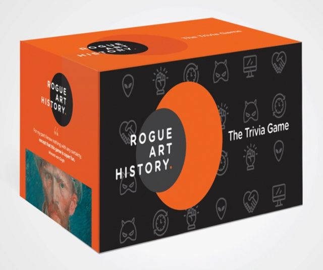 Book cover of: Rogue Art History. By: Inc Sartle