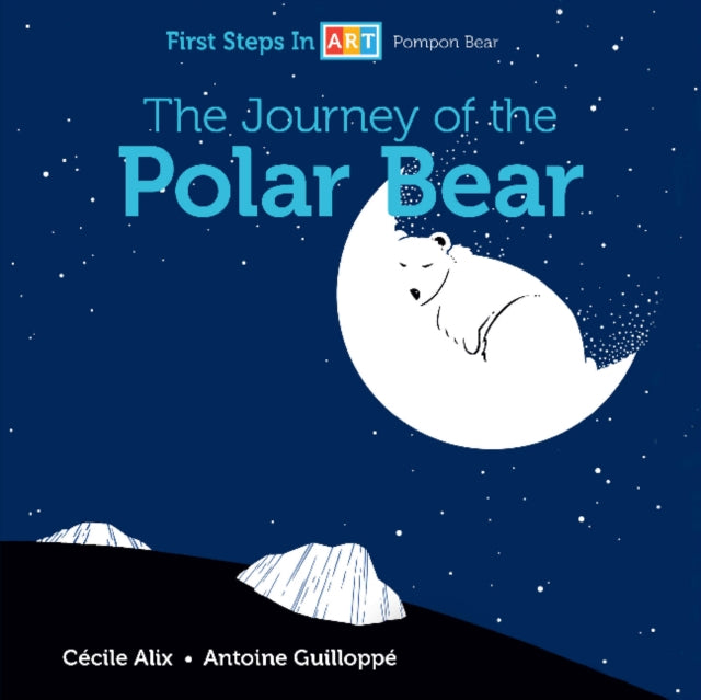Book cover of: Journey of the Polar Bear. By: Cécile Alix