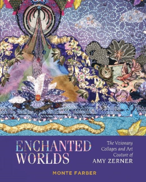 Book cover of: Enchanted Worlds. By: Monte Farber