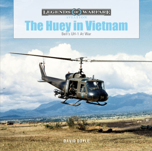 Book cover of: Huey in Vietnam. By: David Doyle