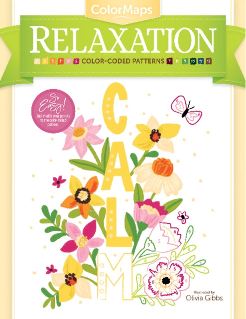 Book cover of: ColorMaps Relaxation. By: Olivia Gibbs