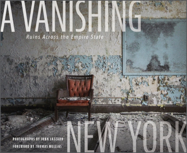 Book cover of: Vanishing New York. By: John Lazzaro