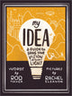 Book cover of: My Idea. By: Rod Tucker