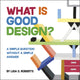 Book cover of: What Is Good Design?. By: Lisa S. Roberts