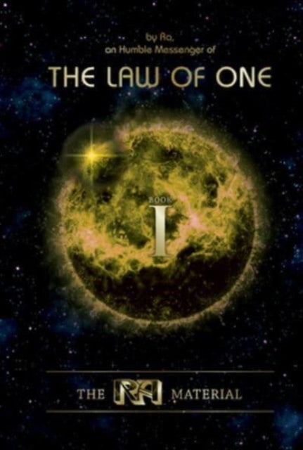 Book cover of: Ra Material BOOK ONE. By: Elkins, Rueckert, & McCarty