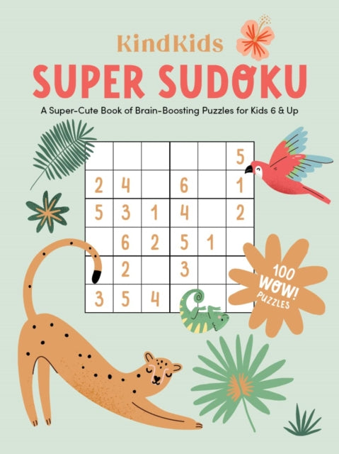 Book cover of: KindKids Super Sudoku. By: Better Day Books