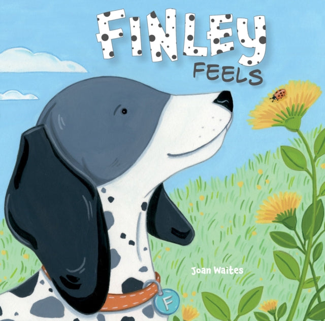 Book cover of: Finley Feels. By: Joan Waites