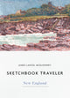 Book cover of: Sketchbook Traveler New England. By: James Lancel McElhinney