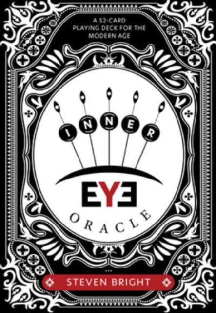 Book cover of: Inner Eye Oracle. By: Steven Bright