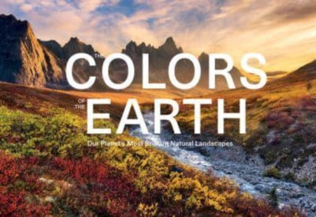 Book cover of: Colors of the Earth. By: Schiffer Schiffer Publishing