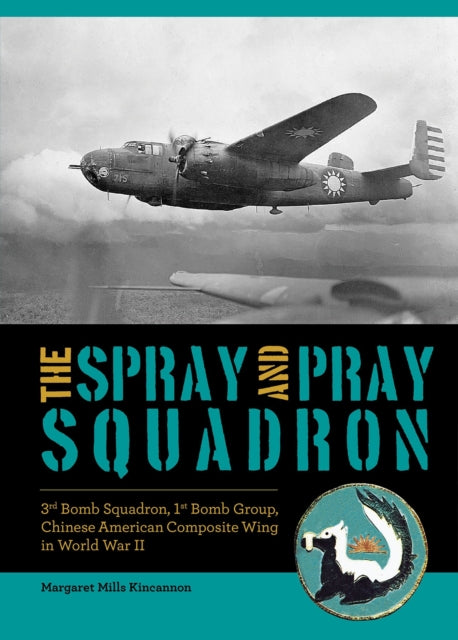 Book cover of: Spray and Pray Squadron. By: Margaret Mills Kincannon