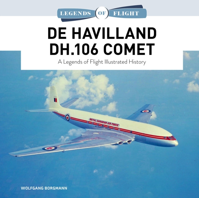 Book cover of: De Havilland DH.106 Comet