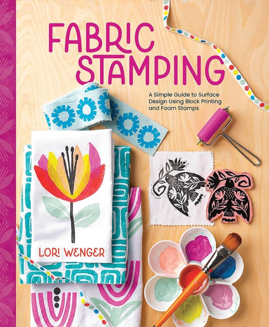 Book cover of: Fabric Stamping