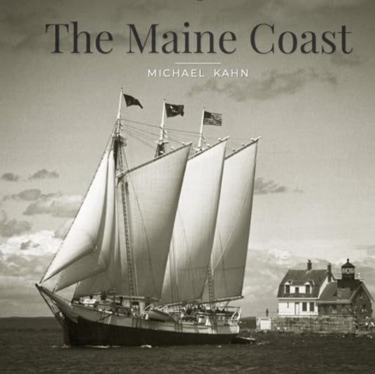 Book cover of: Maine Coast. By: Michael Kahn