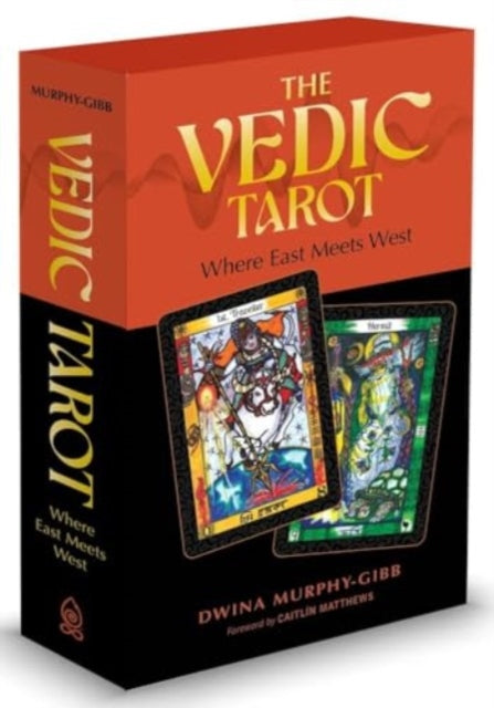 Book cover of: Vedic Tarot. By: Dwina Murphy-Gibb