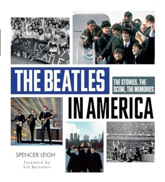 Book cover of: Beatles in America