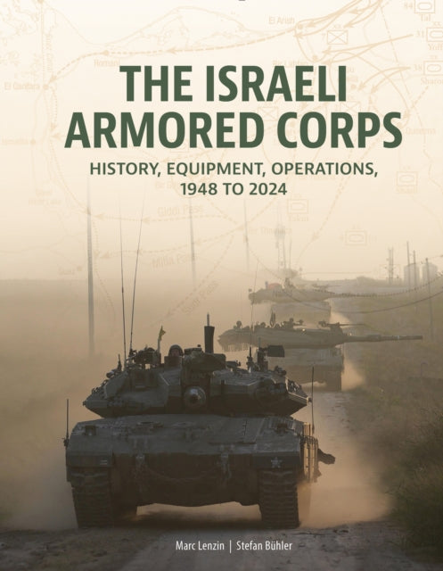 Book cover of: Israeli Armored Corps. By: Marc Lenzin