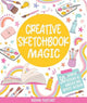 Book cover of: Creative Sketchbook Magic. By: Viddhi Saschit