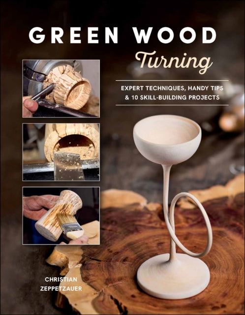 Book cover of: Green Wood Turning