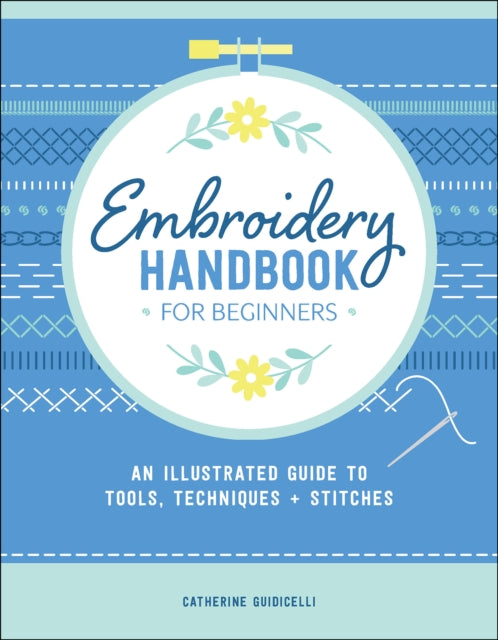 Book cover of: Embroidery Handbook for Beginners