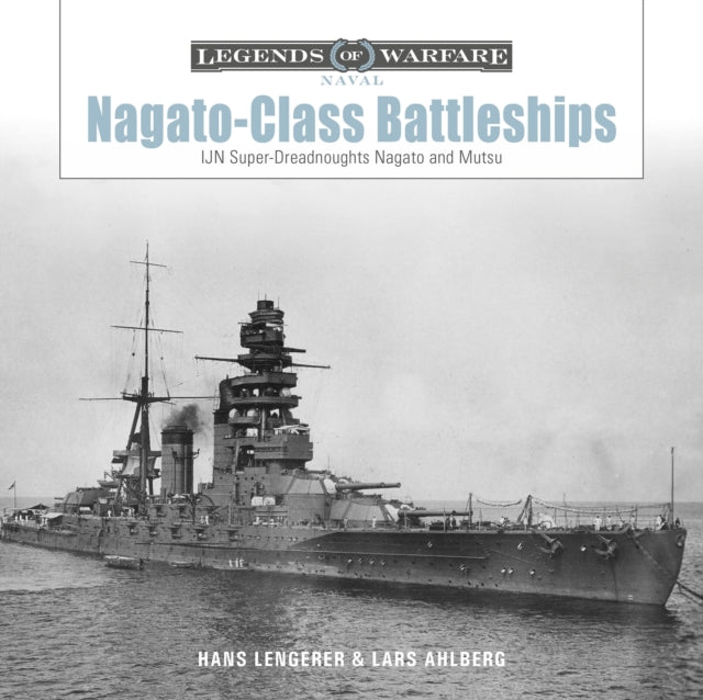 Book cover of: Nagato-Class Battleships