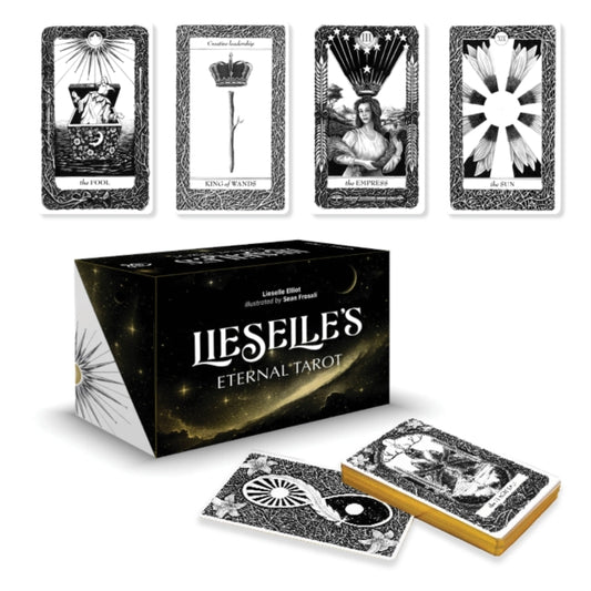 Book cover of: Lieselle's Eternal Tarot (Tarot Deck and Guidebook, Box Set)
