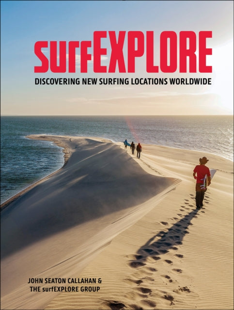 Book cover of: surfEXPLORE