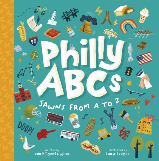 Book cover of: Philly ABCs